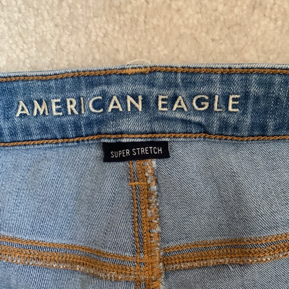 American Eagle Super High Rise Jegging - Picture 4 of 6